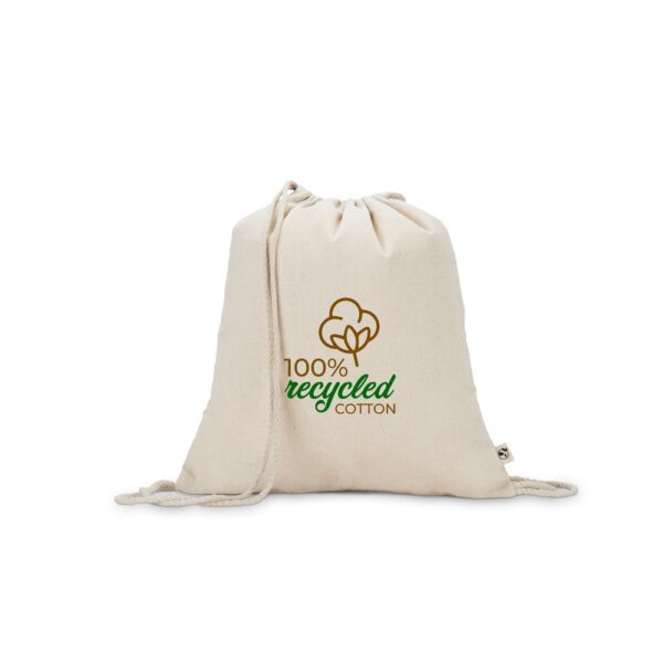MAIORCA. Taška na batoh zo 100 % recyklovanej bavlny (180 g/m²)