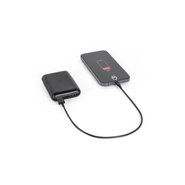 LEAKEY 8. Power banka 8 000 mAh, recyklovaného ABS (100 % rABS)