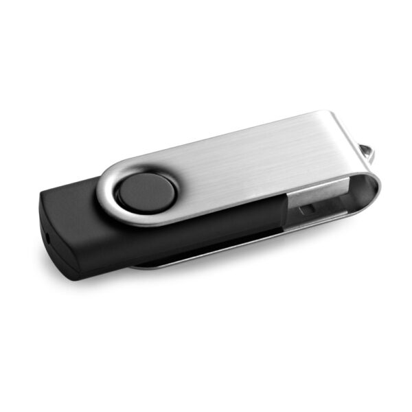 CLAUDIUS 16GB. 16 GB USB flash disk s kovovým klipom