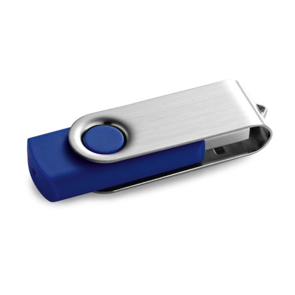 CLAUDIUS 16GB. 16 GB USB flash disk s kovovým klipom
