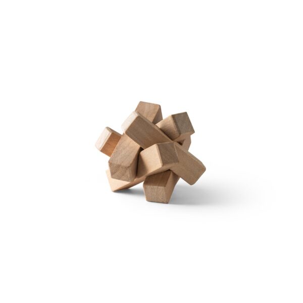 NIVEK. Bambusové puzzle - Prírodná