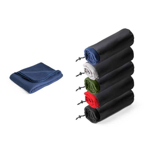 GALLIOT. Polárna deka (180 g/m²) z recyklovaného polyesteru (100% rPET)