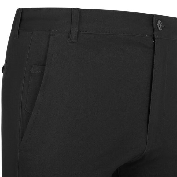VL VISHNU. Unisex elastické chino nohavice (260 g/m²), bavlna (98 %) a elastan (2 %)