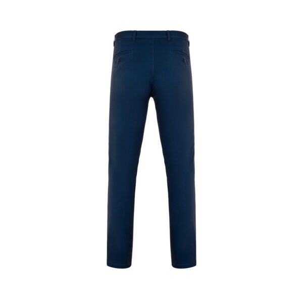 VL VISHNU. Unisex elastické chino nohavice (260 g/m²), bavlna (98 %) a elastan (2 %)