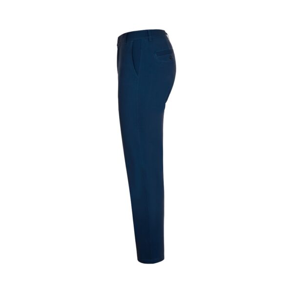 VL VISHNU. Unisex elastické chino nohavice (260 g/m²), bavlna (98 %) a elastan (2 %)