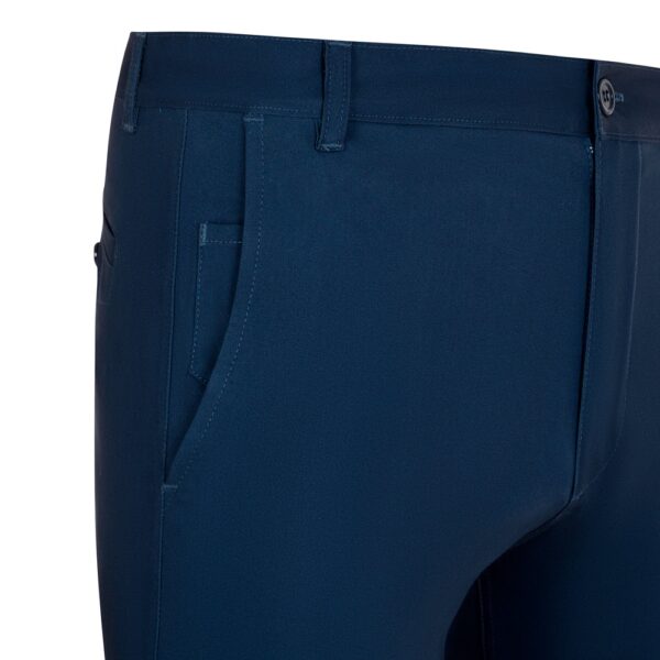 VL VISHNU. Unisex elastické chino nohavice (260 g/m²), bavlna (98 %) a elastan (2 %)