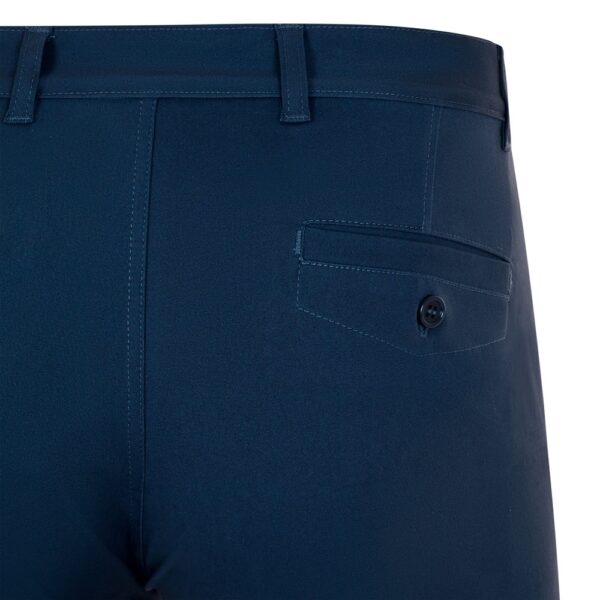 VL VISHNU. Unisex elastické chino nohavice (260 g/m²), bavlna (98 %) a elastan (2 %)