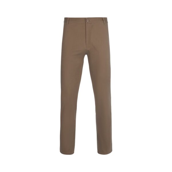 VL VISHNU. Unisex elastické chino nohavice (260 g/m²), bavlna (98 %) a elastan (2 %)