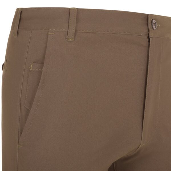 VL VISHNU. Unisex elastické chino nohavice (260 g/m²), bavlna (98 %) a elastan (2 %)