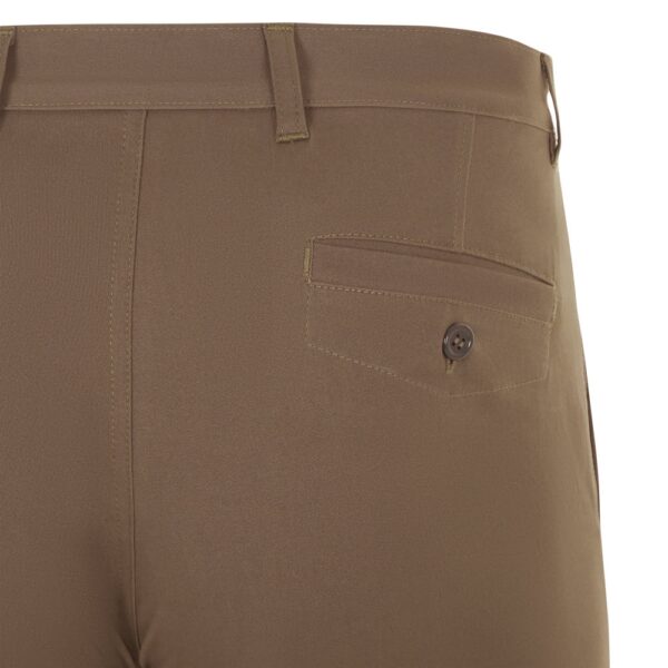 VL VISHNU. Unisex elastické chino nohavice (260 g/m²), bavlna (98 %) a elastan (2 %)