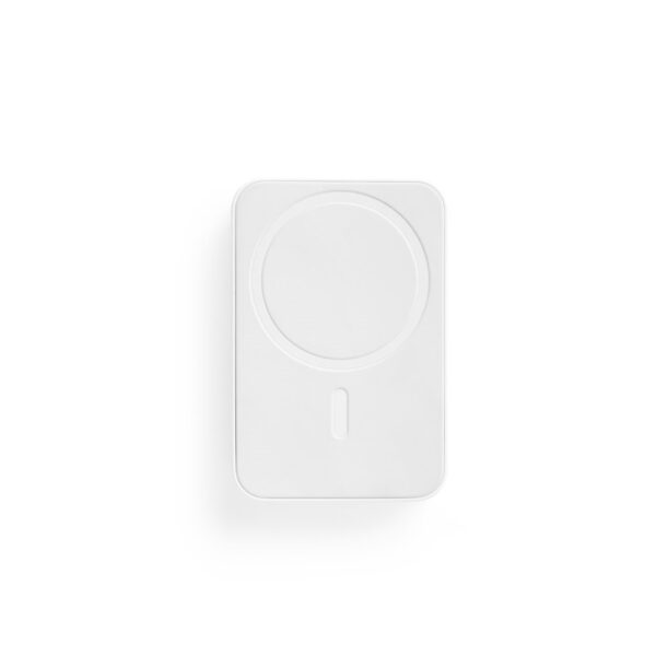 AMPERE 10. 10 000 mAh magnetická power banka s 15 W superrýchlou bezdrôtovou nabíjačkou v recyklovaného ABS-a (100% rABS)