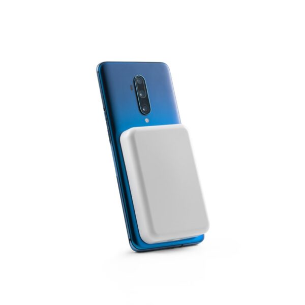 AMPERE 10. 10 000 mAh magnetická power banka s 15 W superrýchlou bezdrôtovou nabíjačkou v recyklovaného ABS-a (100% rABS)