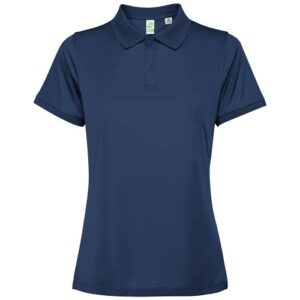 Dámska polokošeľa s krátkym rukávom Tormo - Námornícka modrá, 2XL
