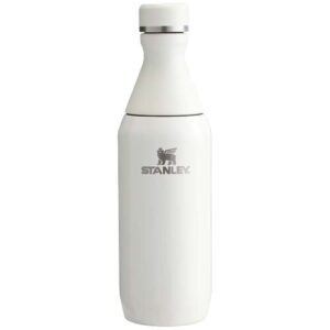 Fľaša na vodu s objemom 350 ml Stanley All Day Slim - Krémová