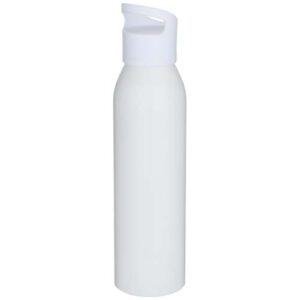 650ml jednostenná fľaša na vodu Sky z recyklovanej nerezovej ocele RCS s certifikáciou RCS - Biela