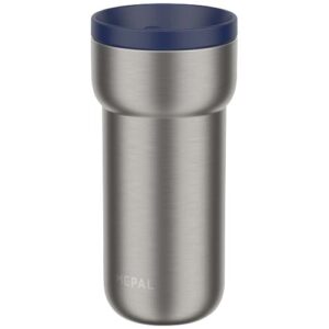 Mepal Ellipse termohrnček s objemom 375 ml z nerezovej ocele - Tmavo modrá