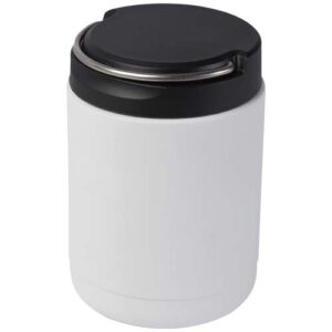 Doveron recyklovaná nerezová krabička s objemom 500 ml - Biela