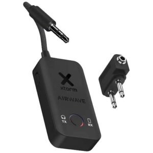 Xtorm XAWBT01 AirWave bezdrôtový audio adaptér - Čierna