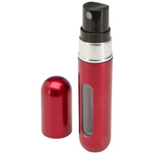 Filla 5 ml prenosná znovu naplniteľná fľaštička na parfum - Červená