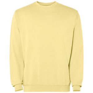 Jaya unisex sveter s okrúhlym výstrihom crewneck - Žltá, 3XL