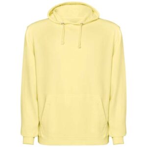 Kenia unisex mikina s kapucňou - Žltá, 3XL