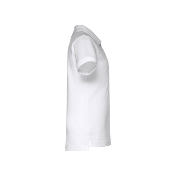 ADAM KIDS WH II. Polo tričko s krátkym rukávom pre deti (unisex). Biela farba
