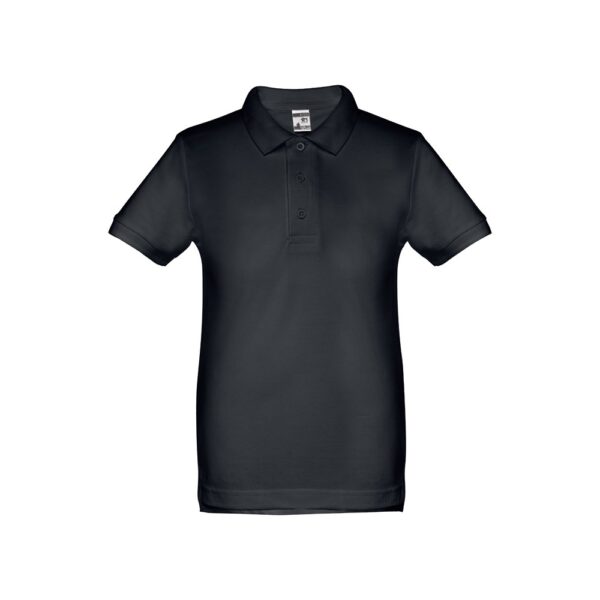 ADAM KIDS II. Polo tričko s krátkym rukávom z bavlny pre deti (unisex)