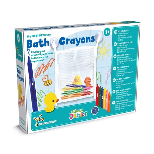 BATH CRAYONS. vzdelávacie hračky pre deti