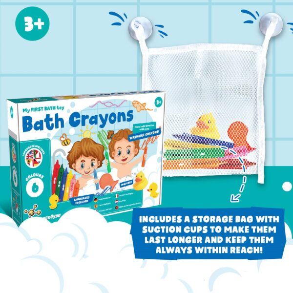 BATH CRAYONS. vzdelávacie hračky pre deti