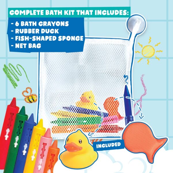 BATH CRAYONS. vzdelávacie hračky pre deti