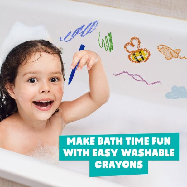 BATH CRAYONS. vzdelávacie hračky pre deti