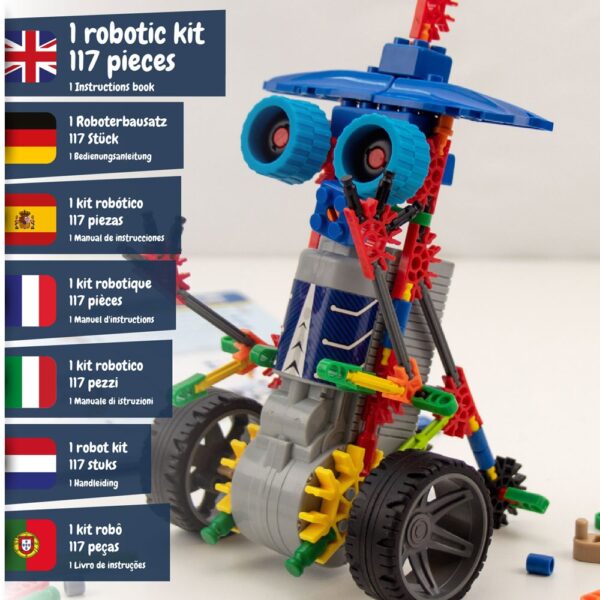 DELTABOT. vzdelávacie hračky pre deti