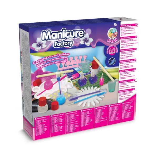 MANICURE STUDIO. Manikúrová továreň ideálna pre deti