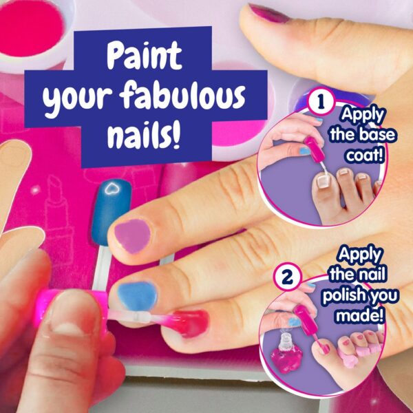 MANICURE STUDIO. Manikúrová továreň ideálna pre deti