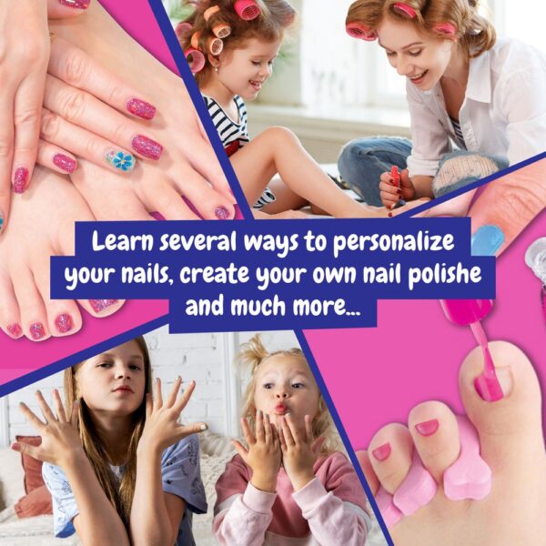 MANICURE STUDIO. Manikúrová továreň ideálna pre deti