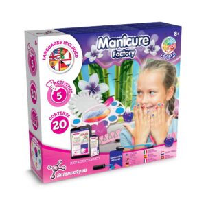 MANICURE STUDIO. Manikúrová továreň ideálna pre deti - Viacfarebná