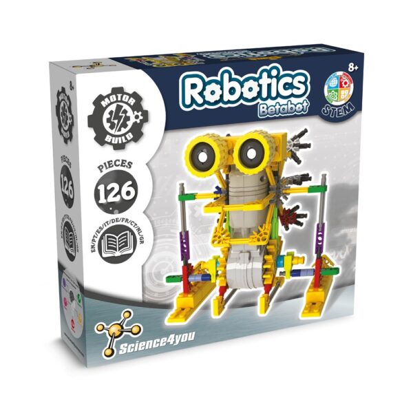 BETABOT. Vzdelávacia hra pre deti - Viacfarebná