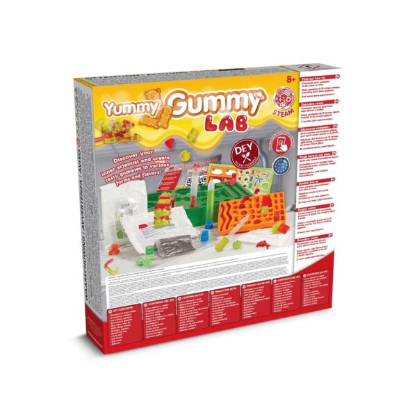 GUMMY FACTORY. Továreň na žuvačky ideálna pre deti