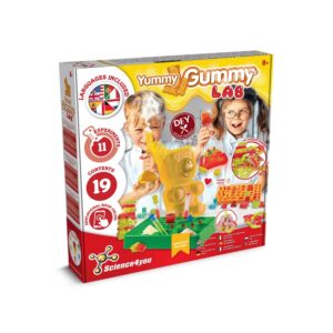 GUMMY FACTORY. Továreň na žuvačky ideálna pre deti - Viacfarebná