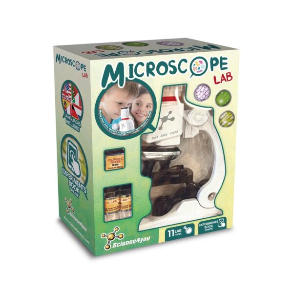 MICROSCOPE. Vzdelávacia hra pre deti