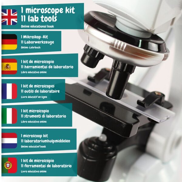 MICROSCOPE. Vzdelávacia hra pre deti