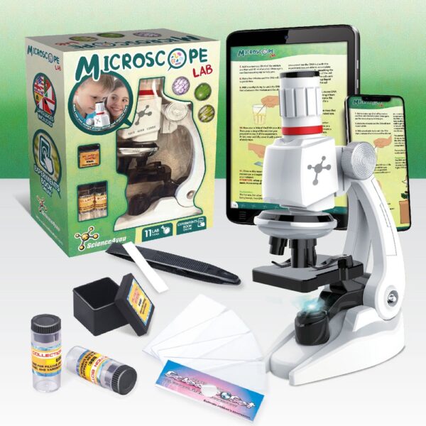 MICROSCOPE. Vzdelávacia hra pre deti