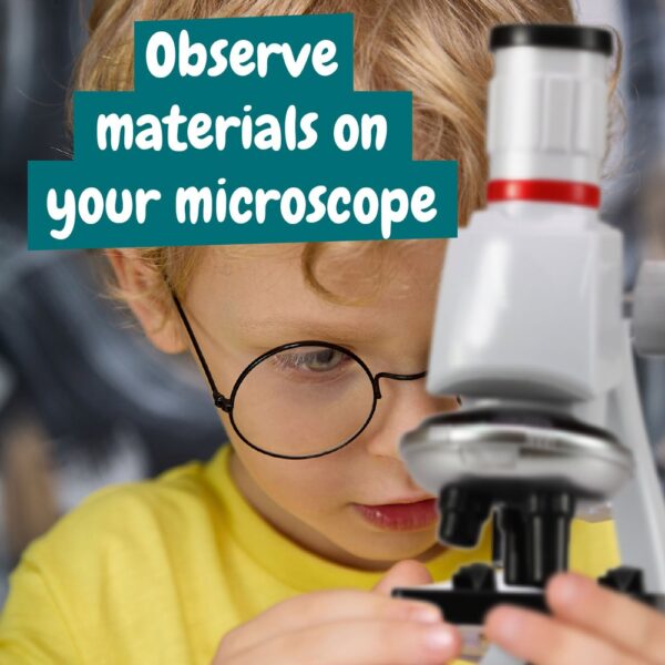 MICROSCOPE. Vzdelávacia hra pre deti