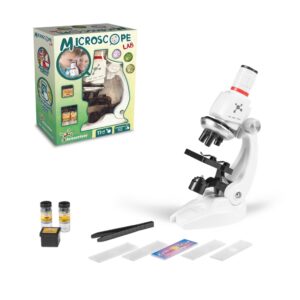MICROSCOPE. Vzdelávacia hra pre deti - Viacfarebná