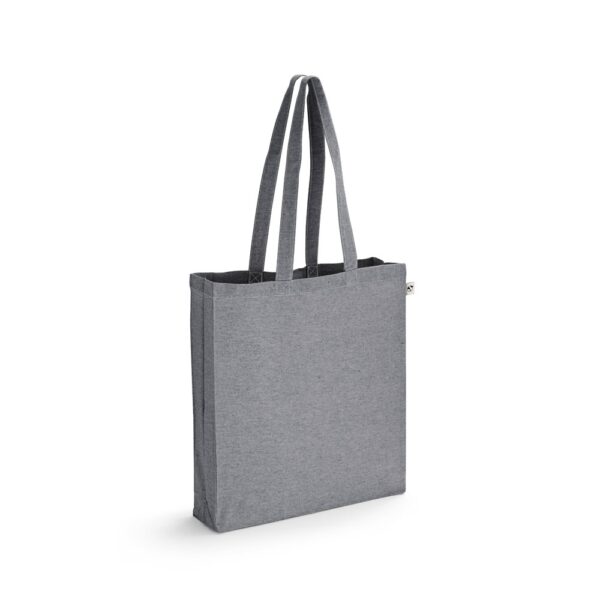 MARACAY. Taška z recyklovanej bavlny (70 %) a polyesteru (30 % rPET) (140 g/m²)