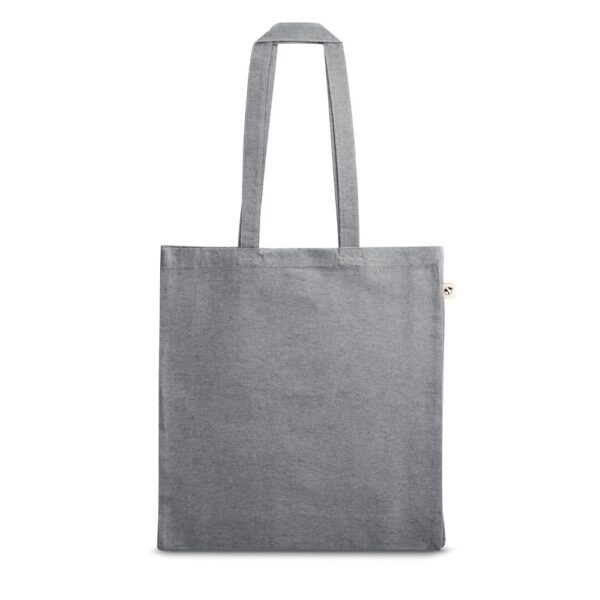 MARACAY. Taška z recyklovanej bavlny (70 %) a polyesteru (30 % rPET) (140 g/m²)