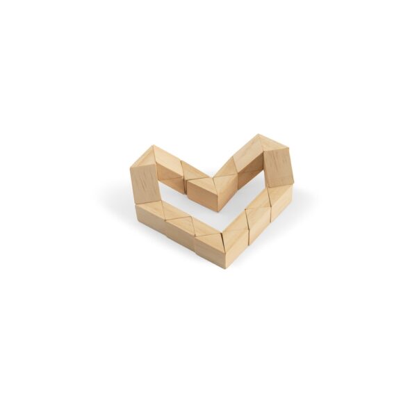 THINKO. Drevené puzzle s 24 dielikmi