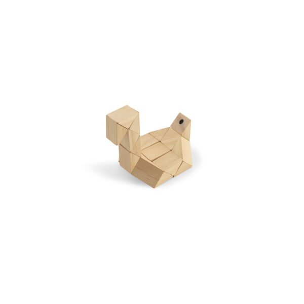 THINKO. Drevené puzzle s 24 dielikmi