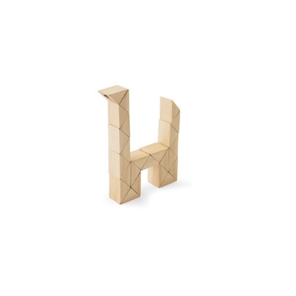 THINKO. Drevené puzzle s 24 dielikmi