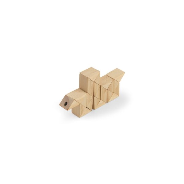 THINKO. Drevené puzzle s 24 dielikmi